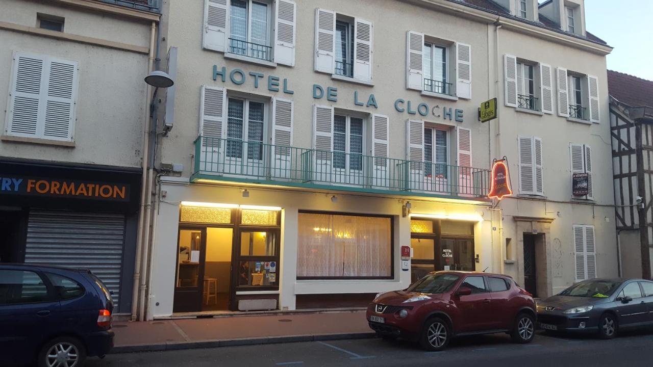 Hotel De La Cloche Sp Реймс Экстерьер фото