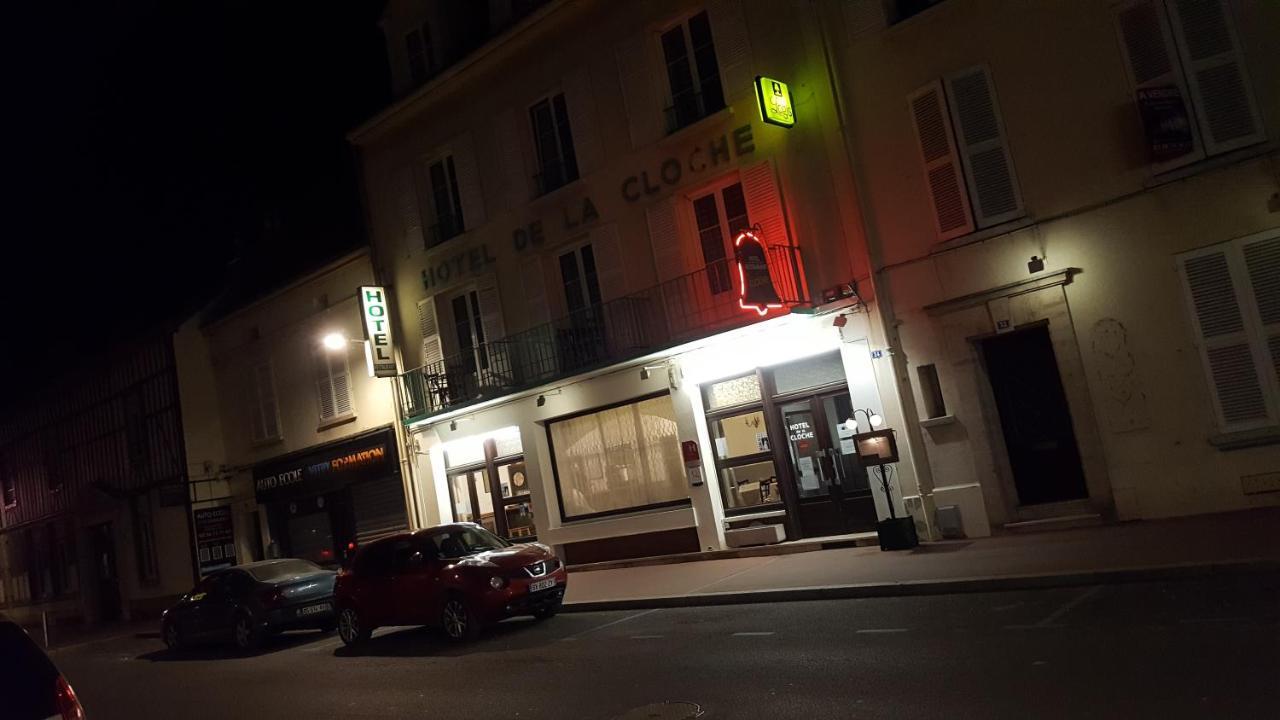 Hotel De La Cloche Sp Реймс Экстерьер фото